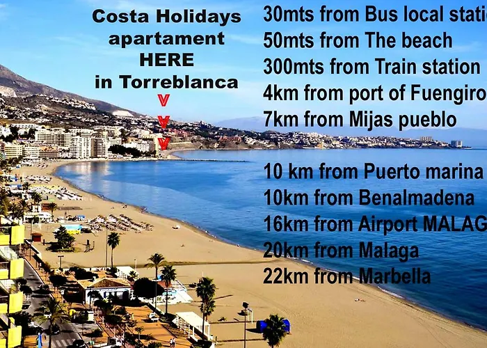 アパート Costa Holidays *