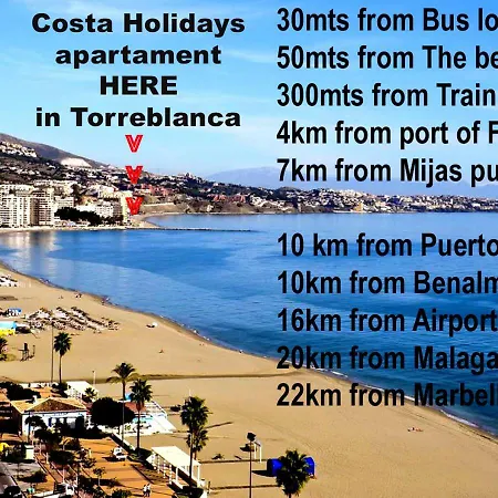 公寓 Costa Holidays *